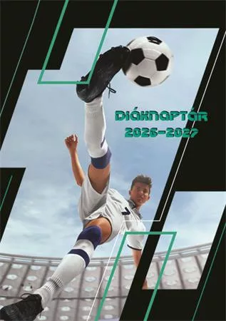 Diáknaptár, 2026/2027 tanév, B6, heti, TOPTIMER Foci (NKDFU)