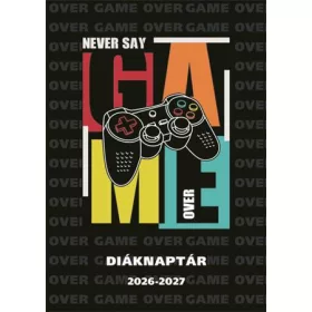   Diáknaptár, 2026/2027 tanév, B6, heti, TOPTIMER Gamer (NKDGU)