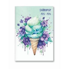   Diáknaptár, 2025/2026 tanév, B6, heti, TOPTIMER Fagyi (NKDT25)