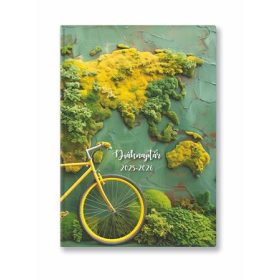   Diáknaptár, 2025/2026 tanév, B6, heti, TOPTIMER Bicikli (NKDTA25)