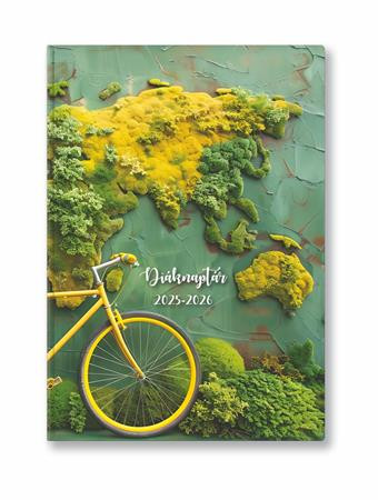 Diáknaptár, 2025/2026 tanév, B6, heti, TOPTIMER Bicikli (NKDTA25)