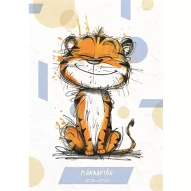   Diáknaptár, 2026/2027 tanév, B6, heti, TOPTIMER, Tigris (NKDTAU)