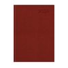 Naptár, tervező, A5, napi, TOPTIMER, Economic, bordó (NKE021BOU)