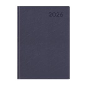   Naptár, tervező, A5, napi, TOPTIMER, Economic, kék (NKE021KU)