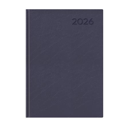 Naptár, tervező, A5, napi, TOPTIMER, Economic, kék (NKE021KU)