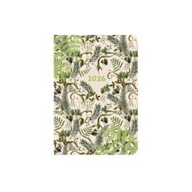   Naptár, tervező, B6, heti, TOPTIMER, Joy flexi, egzotikus (NKF012BU)