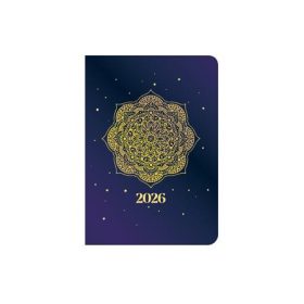   Naptár, tervező, B6, heti, TOPTIMER, Joy Flexi, manadala (NKF012NU)