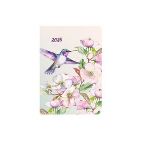   Naptár, tervező, B6, heti, TOPTIMER, Joy flexi, kolibri (NKF012TOU)