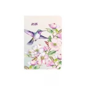   Naptár, tervező, B6, heti, TOPTIMER, Joy flexi, kolibri (NKF012TOU)