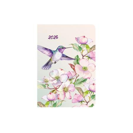 Naptár, tervező, B6, heti, TOPTIMER, Joy flexi, kolibri (NKF012TOU)