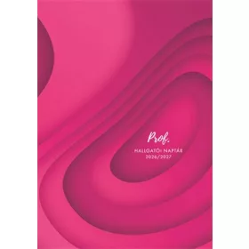   Hallgatói naptár, 2026/2027 tanév, A5, heti, TOPTIMER, pink (NKH04U)