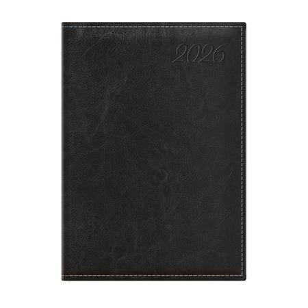 Naptár, tervező, B5, napi, TOPTIMER, Image, fekete (NKI020FKU)