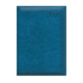   Naptár, tervező, B5, napi, TOPTIMER, Image, kék (NKI020KU)