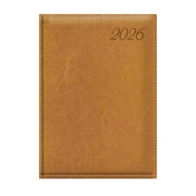   Naptár, tervező, B5, napi, TOPTIMER, Image, mustár (NKI020MU)