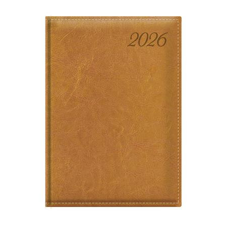 Naptár, tervező, B5, napi, TOPTIMER, Image, mustár (NKI020MU)