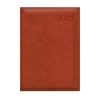 Naptár, tervező, B5, napi, TOPTIMER, Image, vörösesbarna (NKI020VBU)