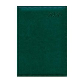   Naptár, tervező, B5, napi, TOPTIMER, Image, zöld (NKI020ZU)