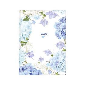   Naptár, tervező, B5, heti, TOPTIMER, Joy, hortenzia (NKJ011HU)
