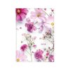 Naptár, tervező, B5, heti, TOPTIMER, Joy, pillangóvirág (NKJ011PVU)