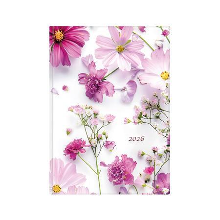 Naptár, tervező, B5, heti, TOPTIMER, Joy, pillangóvirág (NKJ011PVU)