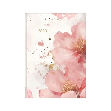 Naptár, tervező, B5, heti, TOPTIMER, Joy, szellőrózsa (NKJ011SZRU)