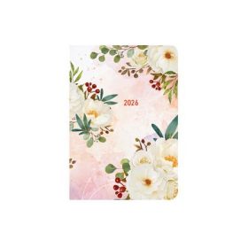   Naptár, tervező, B6, heti, TOPTIMER Joy, tearózsa (NKJ012TRU)