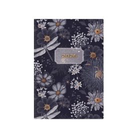   Naptár, tervező, A5, heti, TOPTIMER Joy, szitakötő (NKJ015SZU)