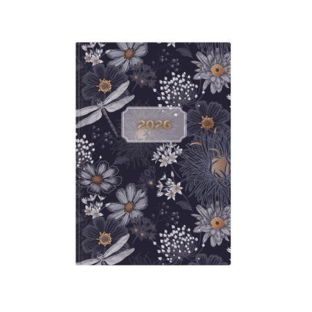 Naptár, tervező, A5, heti, TOPTIMER Joy, szitakötő (NKJ015SZU)