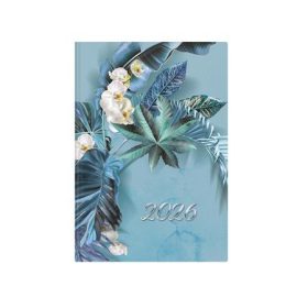   Naptár, tervező, A5, heti, TOPTIMER Joy, türkiz (NKJ015TU)