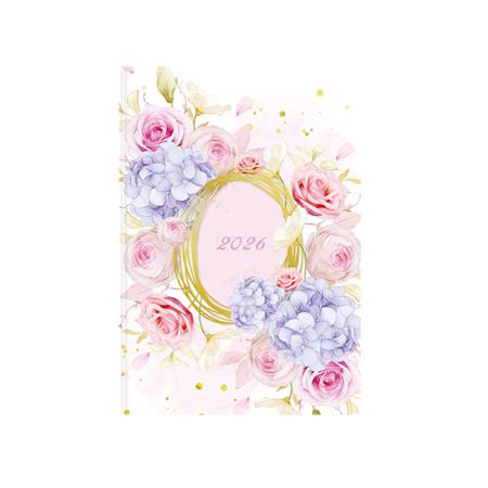 Naptár, tervező, A5, heti, TOPTIMER Joy, Velence (NKJ015VU)