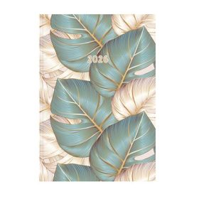   Naptár, tervező, A5, napi, TOPTIMER, Joy, levél (NKJ021LU)