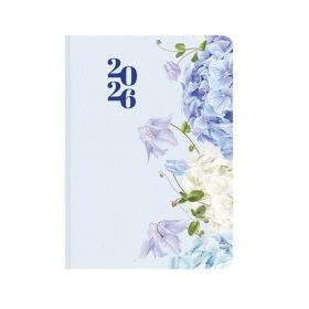   Naptár, tervező, B6, napi, TOPTIMER, Joy, harangvirág (NKJ022HVU)