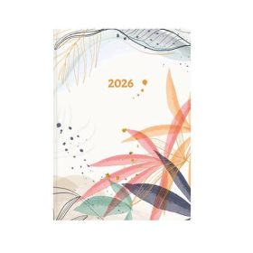   Naptár, tervező, B6, napi, TOPTIMER, Joy, modern (NKJ022MU)