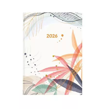 Naptár, tervező, B6, napi, TOPTIMER, Joy, modern (NKJ022MU)