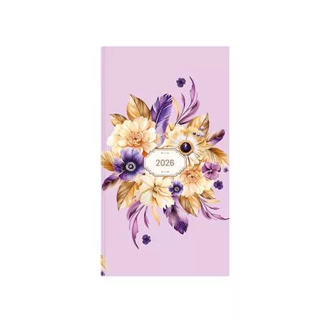 Zsebnaptár, álló elrendezésű, TOPTIMER, Joy, Párizs (NKJ035PU)