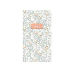   Zsebnaptár, álló elrendezésű, TOPTIMER, Joy, tropic (NKJ035TU)