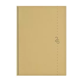   Naptár, tervező, B5, heti, TOPTIMER Linea, bézs (NKL011BEU)