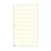 Kalendárium betét, telefon bianco, L, SATURNUS, chamois (NKL320)