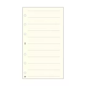   Kalendárium betét, telefon bianco, L, SATURNUS, chamois (NKL320)