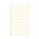 Kalendárium betét, telefon bianco, L, SATURNUS, chamois (NKL320)