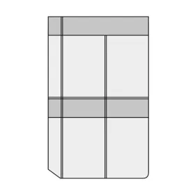 Kalendárium betét, névjegytartó, L, SATURNUS (NKL335)