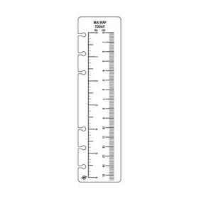 Kalendárium betét, vonalzó, L, SATURNUS (NKL340)