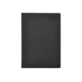   Naptár, tervező, B6, heti, TOPTIMER Madeira, fekete-bordó (NKM012FBU)