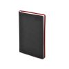Naptár, tervező, B6, heti, TOPTIMER Madeira, fekete-bordó (NKM012FBU)
