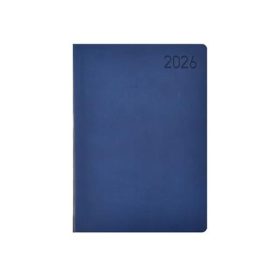   Naptár, tervező, B6, heti, TOPTIMER Madeira, kék-narancs (NKM012KNU)