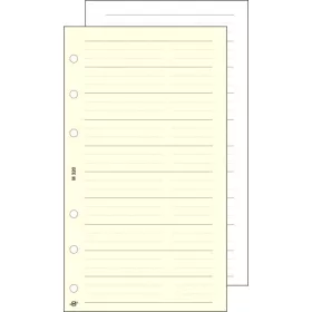   Kalendárium betét, telefon bianco, M, SATURNUS, chamois (NKM320)