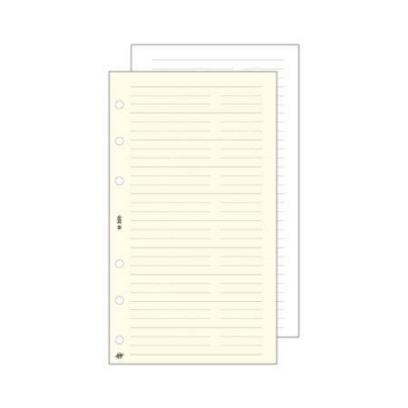 Kalendárium betét, telefon bianco, M, SATURNUS, fehér (NKM320F)