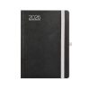 Naptár, tervező, A5, napi, TOPTIMER, Nero, fekete-szürke (NKN021SZU)