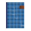 Jegyzetfüzet, A5, vonalas, 96 lap, TOPTIMER Notes, kék skótkockás (NKN16703)