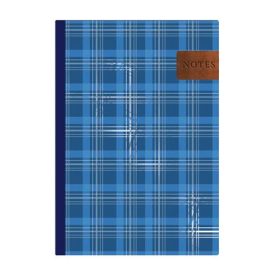   Jegyzetfüzet, A5, vonalas, 96 lap, TOPTIMER Notes, kék skótkockás (NKN16703)